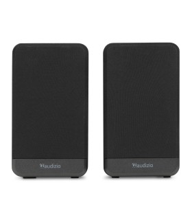 AUDIZIO BS10 ALTAVOCES ACTIVO + PASIVO DE ESTANTERÍA 40W Rms BT 4" (Negro)