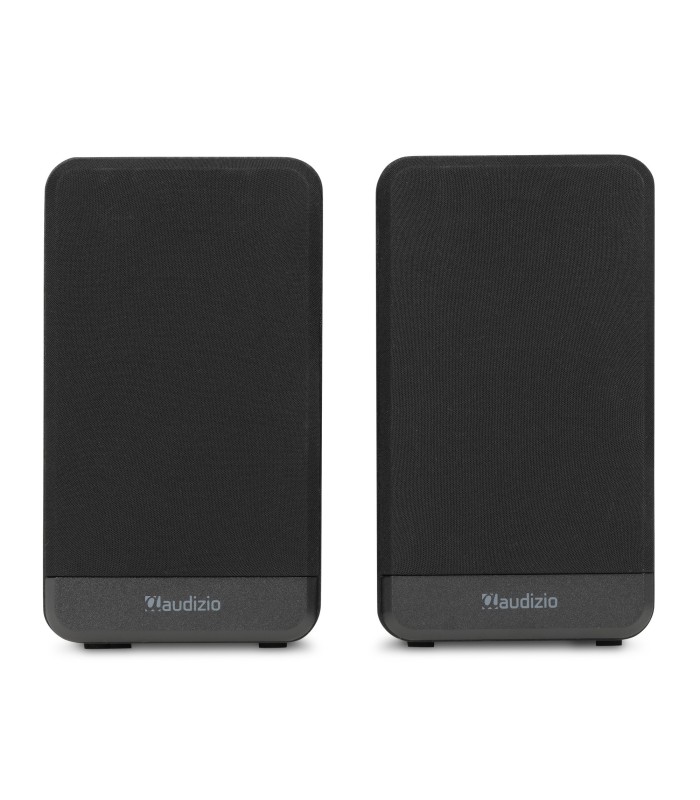 AUDIZIO BS10 ALTAVOCES ACTIVO + PASIVO DE ESTANTERÍA 40W Rms BT 4" (Negro)