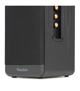 AUDIZIO BS10 ALTAVOCES ACTIVO + PASIVO DE ESTANTERÍA 40W Rms BT 4" (Negro)