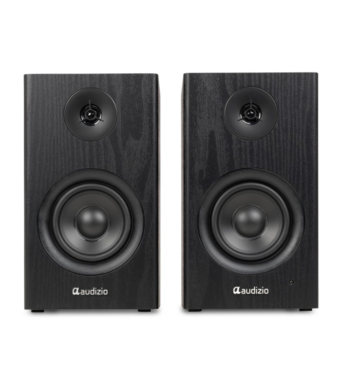 AUDIZIO BS15 ALTAVOCES ACTIVO + PASIVO DE ESTANTERÍA 30W Rms BT 4" (Negro)