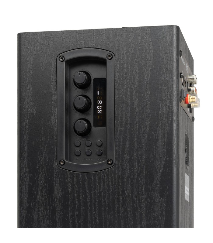 AUDIZIO BS15 ALTAVOCES ACTIVO + PASIVO DE ESTANTERÍA 30W Rms BT 4" (Negro)