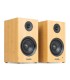 AUDIZIO BS15 ALTAVOCES ACTIVO + PASIVO DE ESTANTERÍA 30W Rms BT 4" (Bamboo)