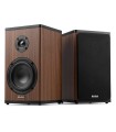 AUDIZIO BS20 ALTAVOCES ACTIVOS DE ESTANTERÍA CON BATERÍA 50W Rms BT 4" (Madera)
