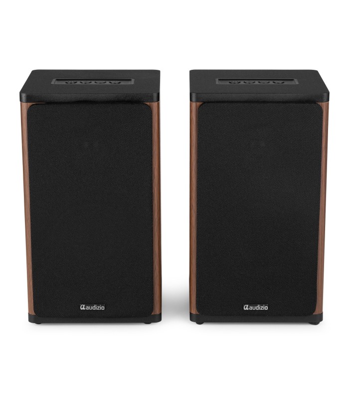 AUDIZIO BS20 ALTAVOCES ACTIVOS DE ESTANTERÍA CON BATERÍA 50W Rms BT 4" (Madera)