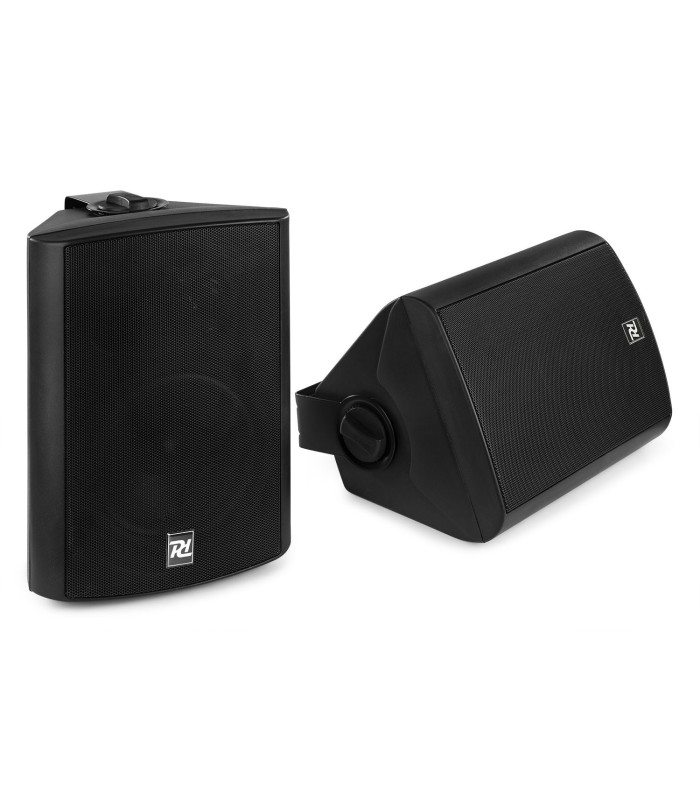 POWER DYNAMICS DS50AB ALTAVOCES ACTIVO + PASIVO SATÉLITES 50W Rms BT 5.25" (Negro)