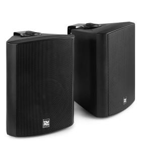 POWER DYNAMICS DS50AB ALTAVOCES ACTIVO + PASIVO SATÉLITES 50W Rms BT 5.25" (Negro)
