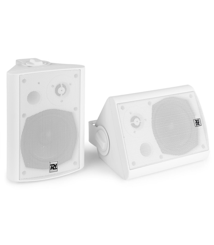 POWER DYNAMICS DS50AW ALTAVOCES ACTIVO + PASIVO SATÉLITES 50W Rms BT 5.25" (Blanco)