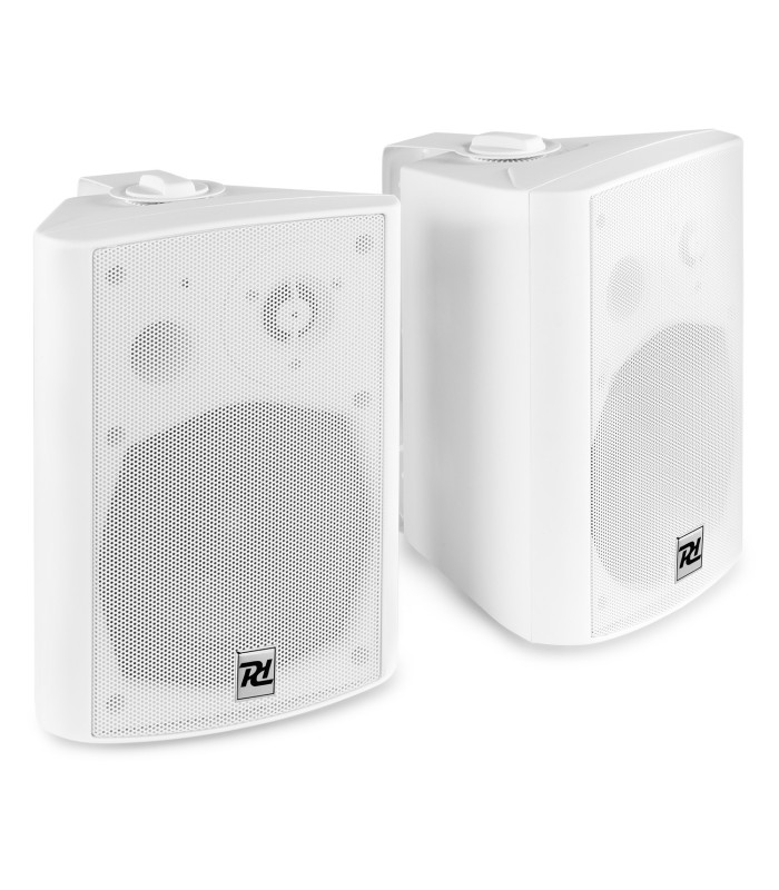 POWER DYNAMICS DS50AW ALTAVOCES ACTIVO + PASIVO SATÉLITES 50W Rms BT 5.25" (Blanco)
