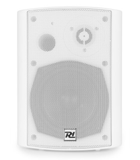 POWER DYNAMICS DS50AW ALTAVOCES ACTIVO + PASIVO SATÉLITES 50W Rms BT 5.25" (Blanco)