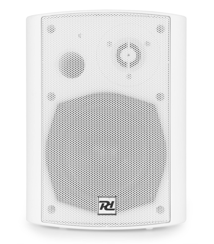 POWER DYNAMICS DS50AW ALTAVOCES ACTIVO + PASIVO SATÉLITES 50W Rms BT 5.25" (Blanco)