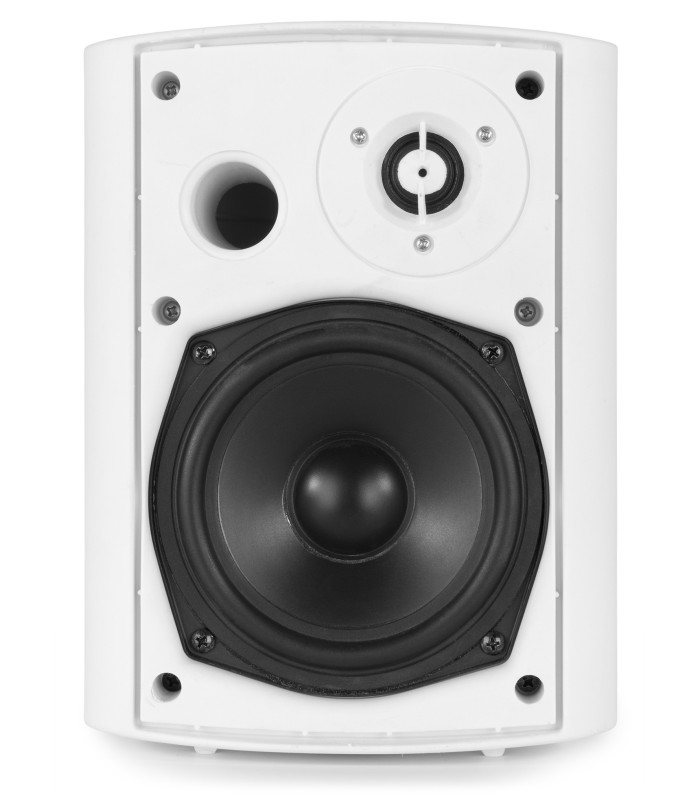 POWER DYNAMICS DS50AW ALTAVOCES ACTIVO + PASIVO SATÉLITES 50W Rms BT 5.25" (Blanco)