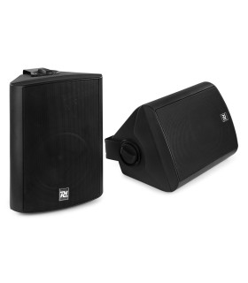 POWER DYNAMICS DS65MB ALTAVOCES ACTIVO + PASIVO SATÉLITES 60W Rms BT 6.5" (Negro)