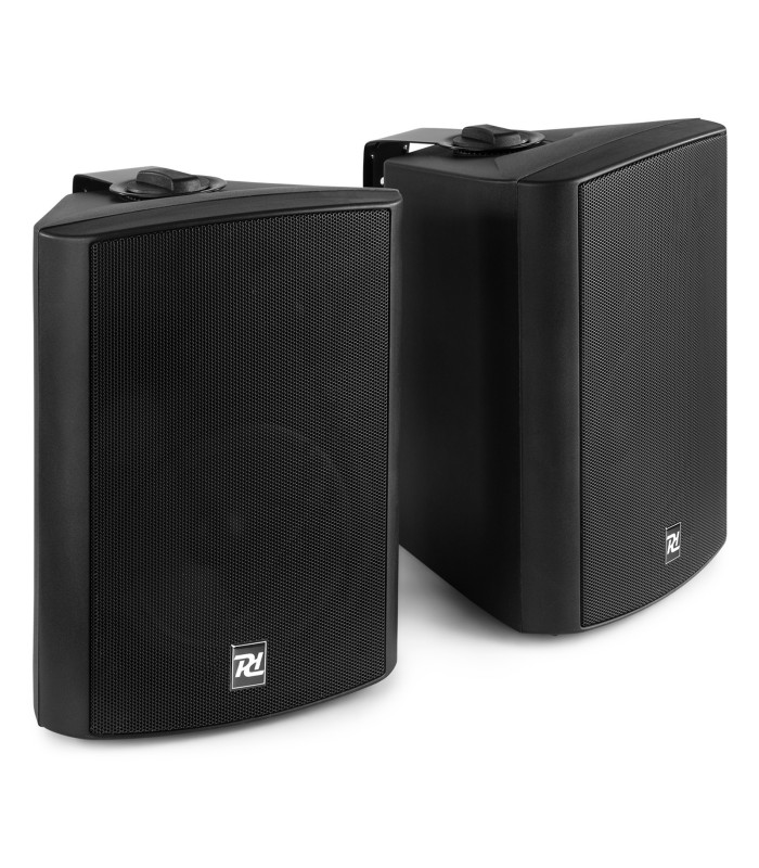 POWER DYNAMICS DS65MB ALTAVOCES ACTIVO + PASIVO SATÉLITES 60W Rms BT 6.5" (Negro)