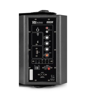 POWER DYNAMICS DS65MB ALTAVOCES ACTIVO + PASIVO SATÉLITES 60W Rms BT 6.5" (Negro)