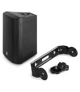 POWER DYNAMICS DS65MB ALTAVOCES ACTIVO + PASIVO SATÉLITES 60W Rms BT 6.5" (Negro)