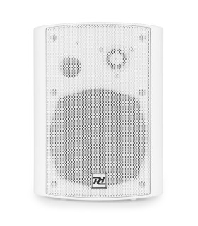 POWER DYNAMICS DS65MW ALTAVOCES ACTIVO + PASIVO SATÉLITES 60W Rms BT 6.5" (Blanco)