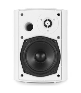 POWER DYNAMICS DS65MW ALTAVOCES ACTIVO + PASIVO SATÉLITES 60W Rms BT 6.5" (Blanco)
