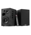 AUDIZIO KS01 ALTAVOCES ACTIVO + PASIVO DE ESTANTERÍA 40W Rms BT 4" (Negro)