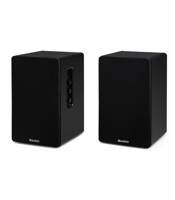 AUDIZIO KS01 ALTAVOCES ACTIVO + PASIVO DE ESTANTERÍA 40W Rms BT 4" (Negro)