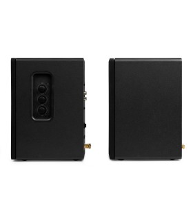 AUDIZIO KS01 ALTAVOCES ACTIVO + PASIVO DE ESTANTERÍA 40W Rms BT 4" (Negro)