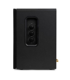 AUDIZIO KS01 ALTAVOCES ACTIVO + PASIVO DE ESTANTERÍA 40W Rms BT 4" (Negro)