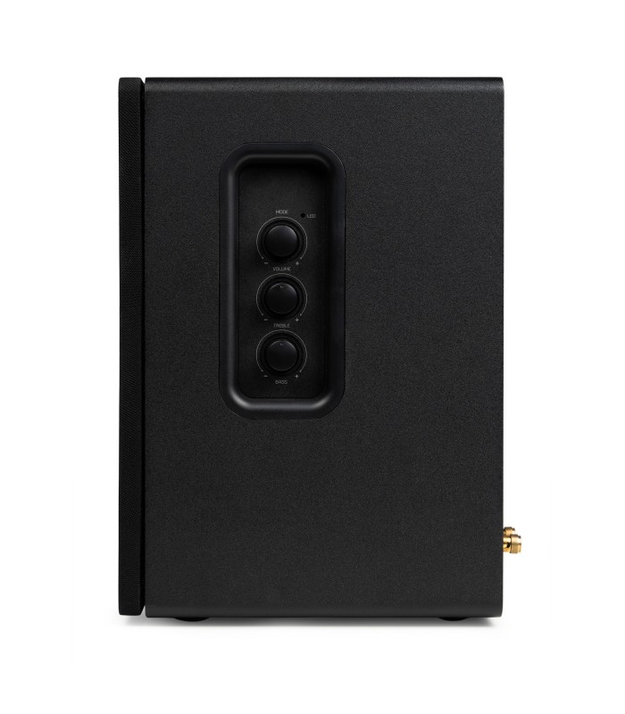 AUDIZIO KS01 ALTAVOCES ACTIVO + PASIVO DE ESTANTERÍA 40W Rms BT 4" (Negro)
