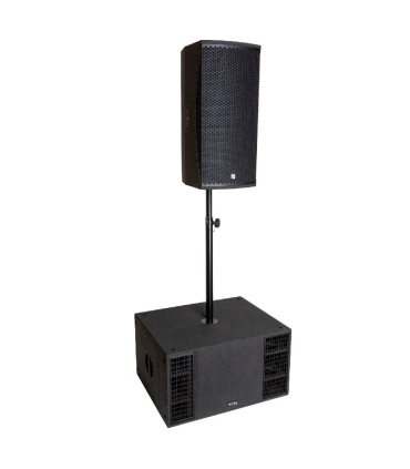 SQT-210 ALTAVOZ 2X10" ACTIVO DSP 1620W RMS SYNQ
