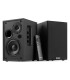 AUDIZIO KS02 ALTAVOCES ACTIVO + PASIVO DE ESTANTERÍA 40W Rms BT 4" (Negro)