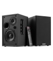 AUDIZIO KS02 ALTAVOCES ACTIVO + PASIVO DE ESTANTERÍA 40W Rms BT 4" (Negro)