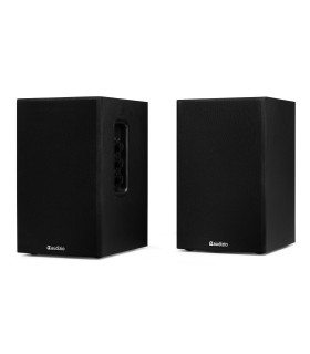AUDIZIO KS02 ALTAVOCES ACTIVO + PASIVO DE ESTANTERÍA 40W Rms BT 4" (Negro)