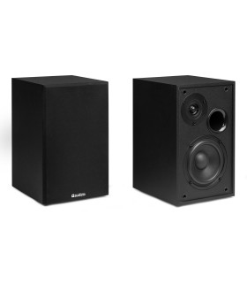 AUDIZIO KS02 ALTAVOCES ACTIVO + PASIVO DE ESTANTERÍA 40W Rms BT 4" (Negro)