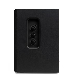 AUDIZIO KS02 ALTAVOCES ACTIVO + PASIVO DE ESTANTERÍA 40W Rms BT 4" (Negro)