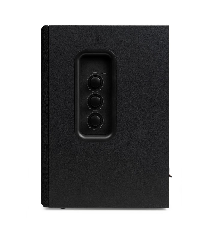 AUDIZIO KS02 ALTAVOCES ACTIVO + PASIVO DE ESTANTERÍA 40W Rms BT 4" (Negro)