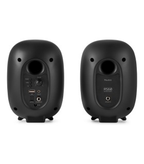 AUDIZIO RS60 ALTAVOCES ACTIVO + PASIVO DE ESTANTERÍA 60W Rms BT 3" (Negro)