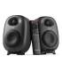AUDIZIO RS60 ALTAVOCES ACTIVO + PASIVO DE ESTANTERÍA 60W Rms BT 3" (Negro)