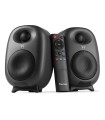 AUDIZIO RS60 ALTAVOCES ACTIVO + PASIVO DE ESTANTERÍA 60W Rms BT 3" (Negro)
