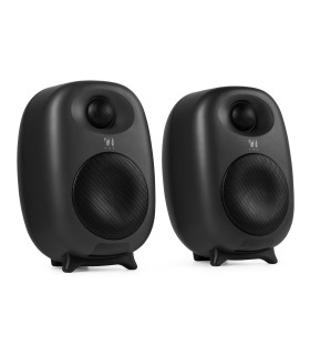 AUDIZIO RS60 ALTAVOCES ACTIVO + PASIVO DE ESTANTERÍA 60W Rms BT 3" (Negro)
