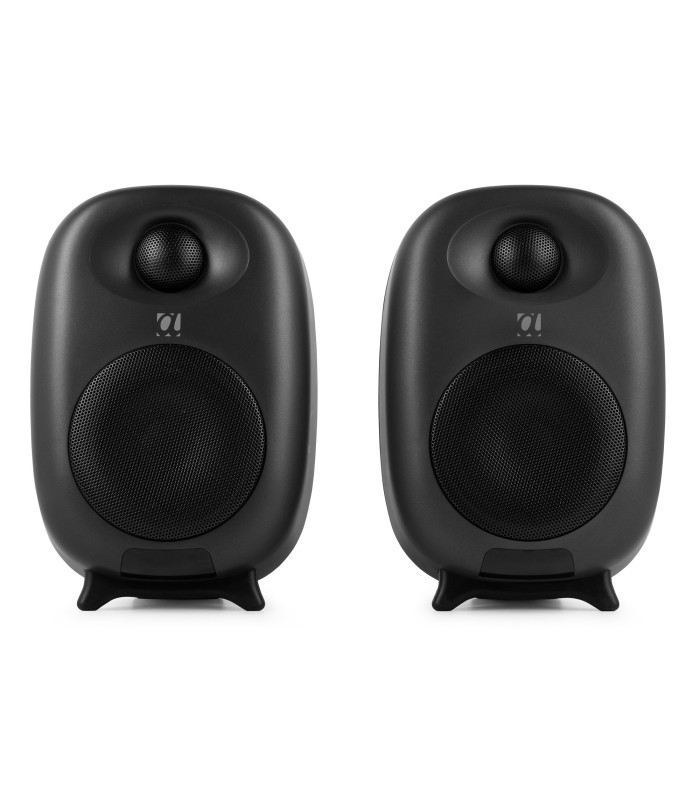 AUDIZIO RS60 ALTAVOCES ACTIVO + PASIVO DE ESTANTERÍA 60W Rms BT 3" (Negro)