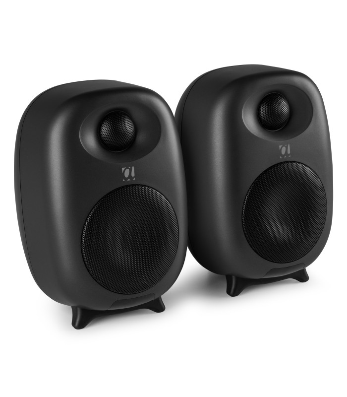 AUDIZIO RS60 ALTAVOCES ACTIVO + PASIVO DE ESTANTERÍA 60W Rms BT 3" (Negro)