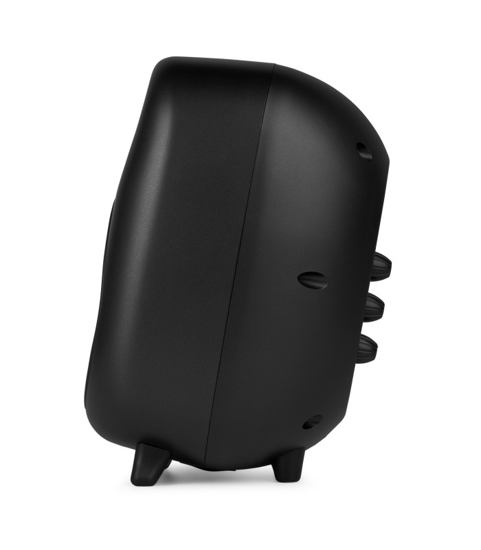 AUDIZIO RS80 ALTAVOCES ACTIVO + PASIVO DE ESTANTERÍA 80W Rms BT 4" (Negro)