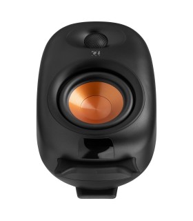 AUDIZIO RS80 ALTAVOCES ACTIVO + PASIVO DE ESTANTERÍA 80W Rms BT 4" (Negro)