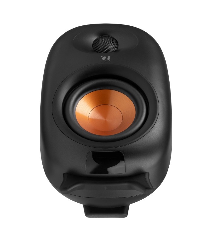 AUDIZIO RS80 ALTAVOCES ACTIVO + PASIVO DE ESTANTERÍA 80W Rms BT 4" (Negro)