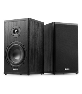 AUDIZIO BS20 ALTAVOCES ACTIVOS DE ESTANTERÍA CON BATERÍA 50W Rms BT 4" (Antracita)