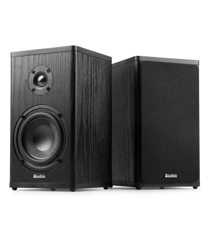 AUDIZIO BS20 ALTAVOCES ACTIVOS DE ESTANTERÍA CON BATERÍA 50W Rms BT 4" (Antracita)
