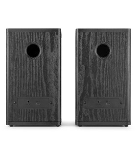 AUDIZIO BS20 ALTAVOCES ACTIVOS DE ESTANTERÍA CON BATERÍA 50W Rms BT 4" (Antracita)