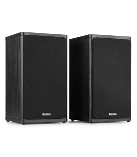 AUDIZIO BS20 ALTAVOCES ACTIVOS DE ESTANTERÍA CON BATERÍA 50W Rms BT 4" (Antracita)