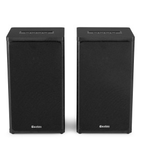 AUDIZIO BS20 ALTAVOCES ACTIVOS DE ESTANTERÍA CON BATERÍA 50W Rms BT 4" (Antracita)