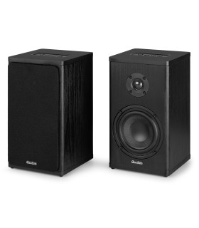 AUDIZIO BS20 ALTAVOCES ACTIVOS DE ESTANTERÍA CON BATERÍA 50W Rms BT 4" (Antracita)
