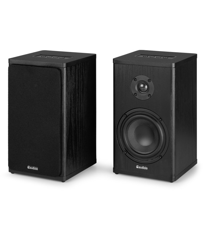 AUDIZIO BS20 ALTAVOCES ACTIVOS DE ESTANTERÍA CON BATERÍA 50W Rms BT 4" (Antracita)