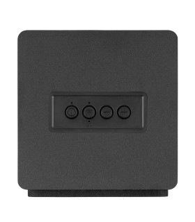 AUDIZIO BS20 ALTAVOCES ACTIVOS DE ESTANTERÍA CON BATERÍA 50W Rms BT 4" (Antracita)